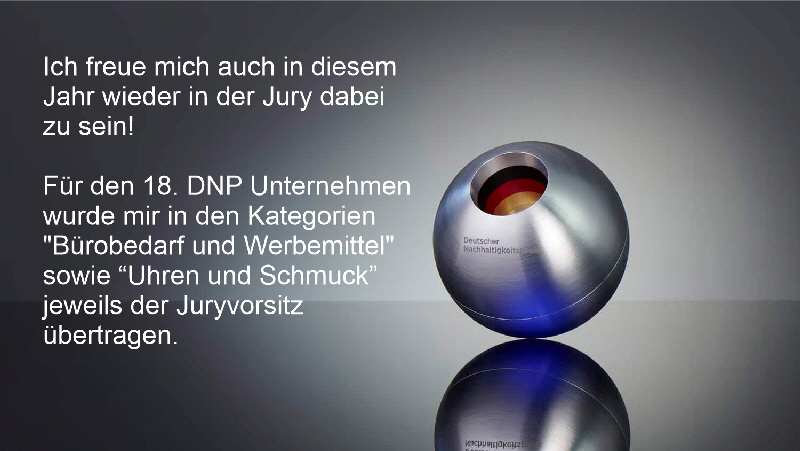 DNP-Juryvorsitz Lutz Gathmann
