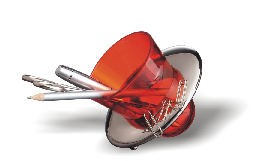 Office UFO design by Lutz Gathmann for blue square